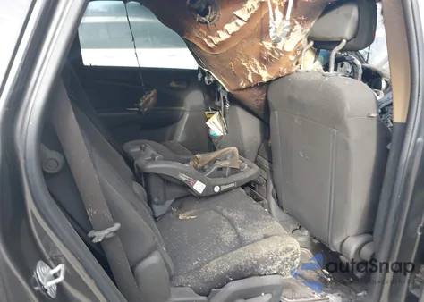 2017 Dodge Journey Crossroad из США, поврежденный, VIN 3C4PDCGB9HT648253